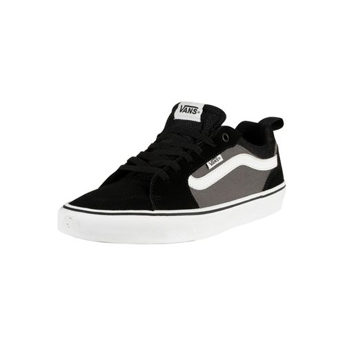 Vans Baskets Filmore En Toile De Daim Noir