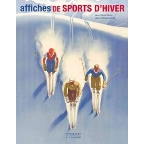 Affiches De Sports D'hiver