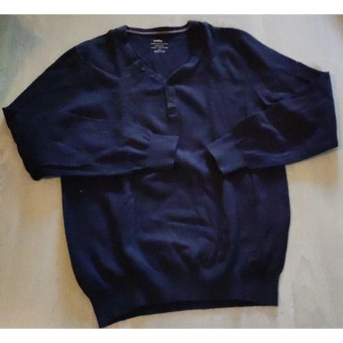 Polo Homme Bleu Marine