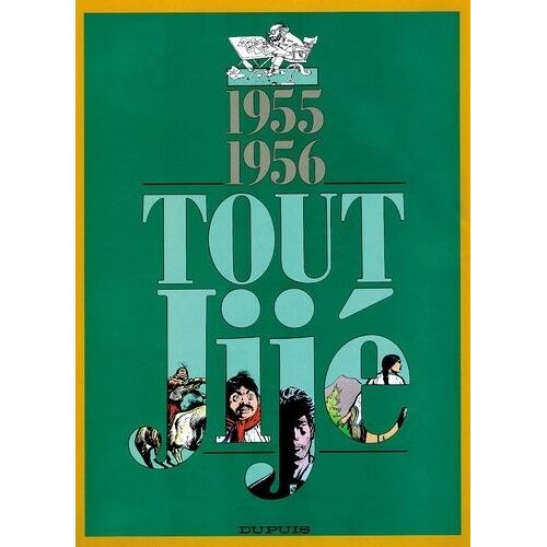 Tout Jijé Tome 4 - 1955-1956