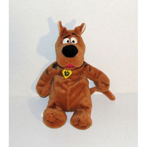 Peluche Scooby Doo Sonore Rigole Doudou Chien Scooby 25 Cm
