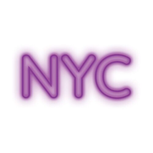 Eclairage Néon Nyc Candy Shock Rose