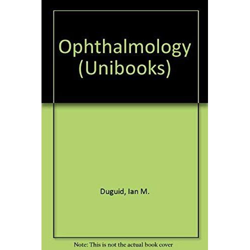 Ophthalmology (Unibooks)