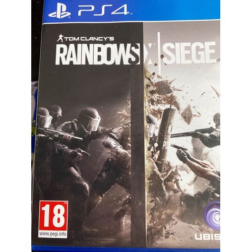 Tom Clancy's Rainbowsix Siège