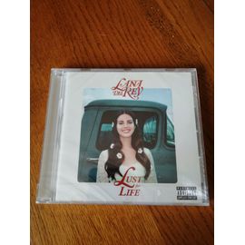 Album Cd Lana Del Rey " Lust For Life " 16 Titres 2017,Feat. Sean Ono Lennon ,Feat. The Weeknd ,Feat. Stevie Nicks