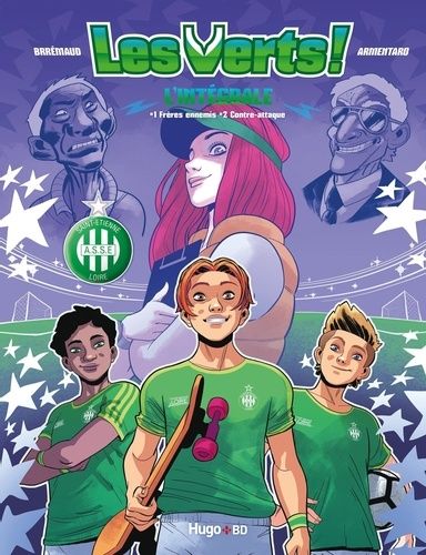 Les Verts L'intégrale - Tome 1, Frères Ennemis - Tome 2, Contre-Attaque