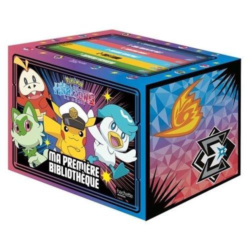Ma Première Bibliothèque Pokémon