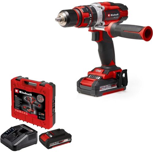 Perceuse Visseuse à percussion sans fil TE-CD 18/48 Li-i-Solo Power X-Change (Li-ion, 18V, Couple 48 Nm) Livré sans Batterie et Chargeur