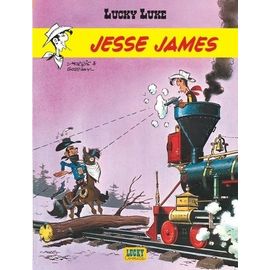 Lucky Luke - Tome 4 - Jesse James