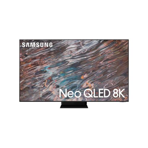 Samsung Series 8 QE85QN800AT 2,16 m (85") 8K Ultra HD Smart TV Wifi Acier inoxydable