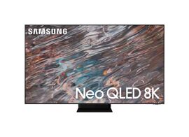 Samsung Series 8 QE85QN800AT 2,16 m (85") 8K Ultra HD Smart TV Wifi Acier inoxydable