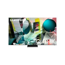 Samsung Series 9 QE85Q950TST 2,16 m (85") 8K Ultra HD Smart TV Wifi Noir, Acier inoxydable