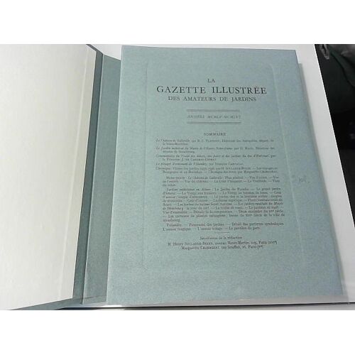 La Gazette Illustrée Des Amateurs De Jardins. Années Mcmlvii-Mcmlx