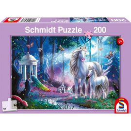Puzzles La Licorne Et Son Poulain, 200 Pcs