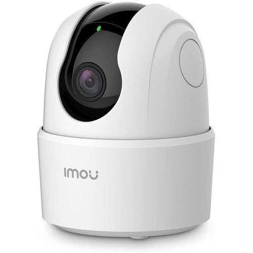Imou Caméra Surveillance Intérieure 360° - 1080P - Détection mouvements - Compatible Alexa