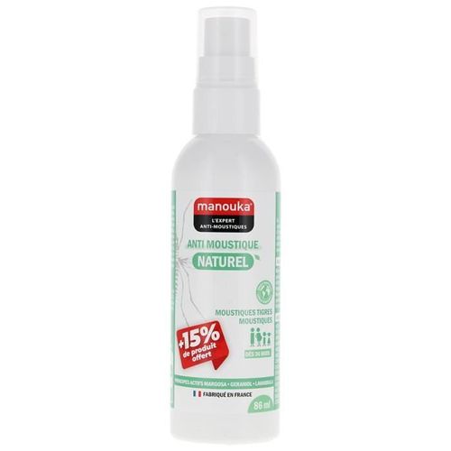 Manouka Anti- Moustique Naturel Spray 86 ml