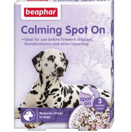 Beaphar - Calming Spot On For Dogs - (Be13900)