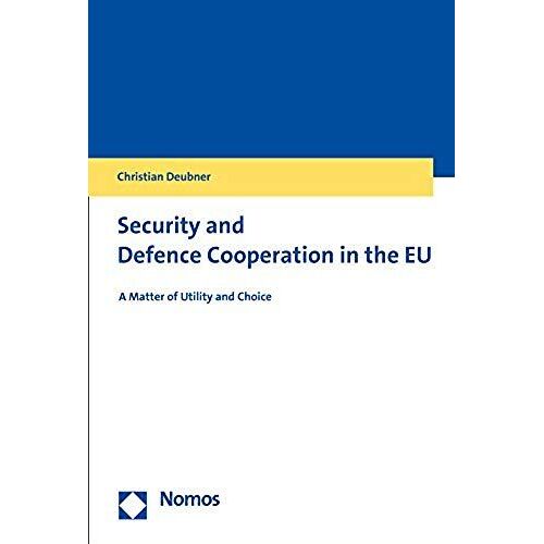 Security And Defence Cooperation In The Eu