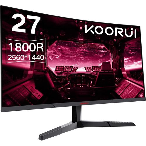 Ecran Gaming Incurvé 1800R KOORUI 27E6QC 27"