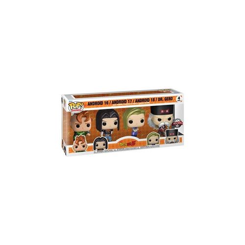 Figurine Funko Pop! - Dragon Ball Z - 4pk