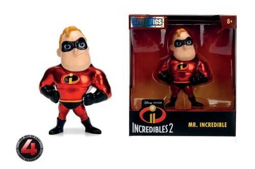 Jada Pixar M. Indestructible Fig 10cm X1