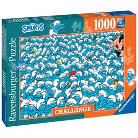 Puzzle Puzzle 1000 P - Les Schtroumpfs (Challenge Puzzle)
