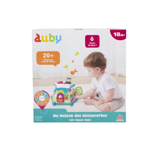 Auby Ma Maison des Découvertes - 18m+