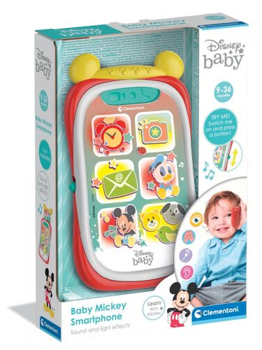 Disney Baby Smartphone - Baby Mickey