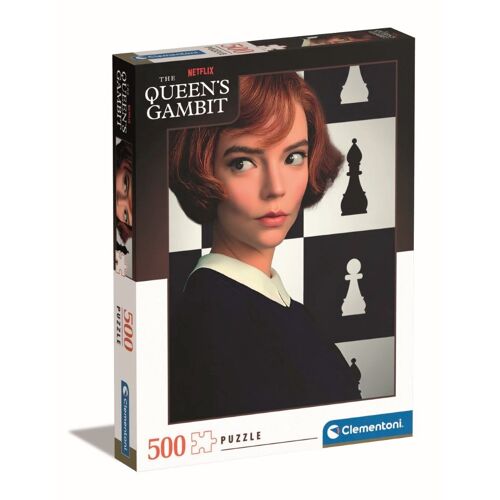 Puzzle Adulte Le Jeu De La Dame - 500 Pièces