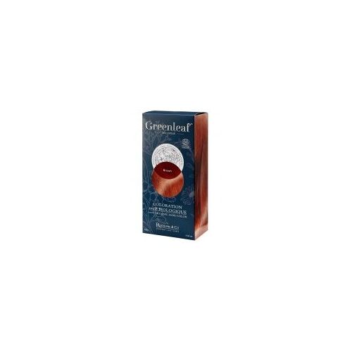 Coloration Vegetale Bio Marron - Brown - Greenleaf 