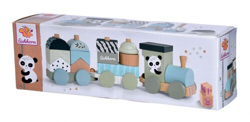 Eichhorn Eh Panda Train En Bois