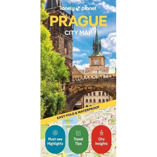 Prague City Map 2ed -Anglais-