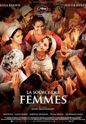Affiche De Cinéma Pliée (60x40cm) La Source Des Femmes Avec Leïla Bekhti