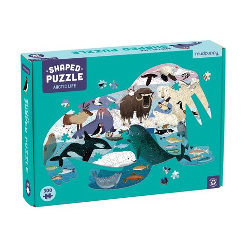 Puzzle 300p Forme Artique