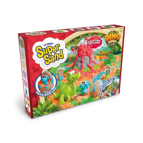 The Original Super Sand Gol Super Sand Dinosaur World