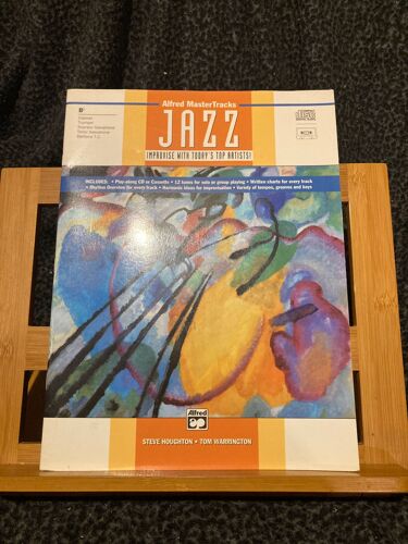 Steve Houghton & Tom Warrington Jazz Alfred Mastertracks Partition Si B Alfred