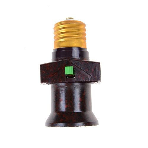 Porte-Ampoule Vintage E27, 1 Pièce, Support De Lampe, Pièces De Base De Lampe, Interrupteur, Prise E27 Ac 111v 240v Led E27