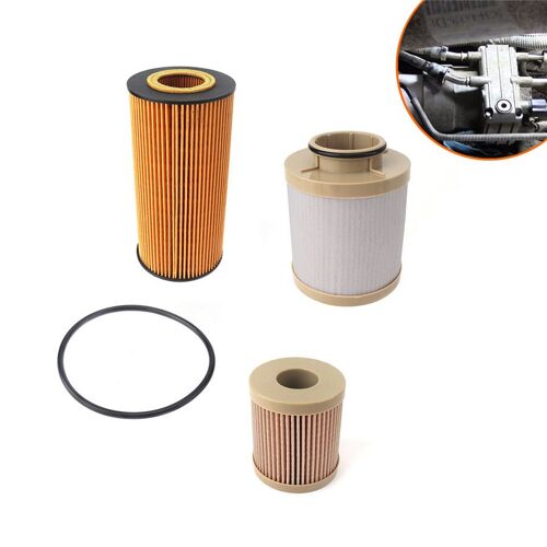 Kit De Filtre À Huile Diesel Et À Carburant, Pour Ford, Pièce N ° 3c349n074ba
