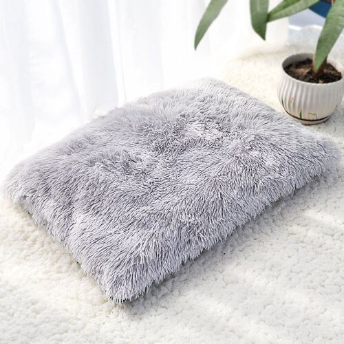 Tapis Doux En Polaire À Long Poil Pour Animal De Compagnie,Coussin, Couverture, Lit, Canapé, Petits Et Grands Chiens, Chiot, Chat, Chihuahua