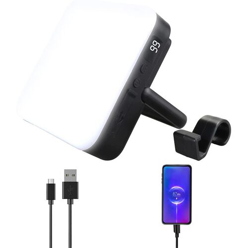 Lanterne Led Rechargeable, Lanterne Portable, Lumière D'urgence, Pour Le Marché, L'extérieur, Le Camping, La Maison