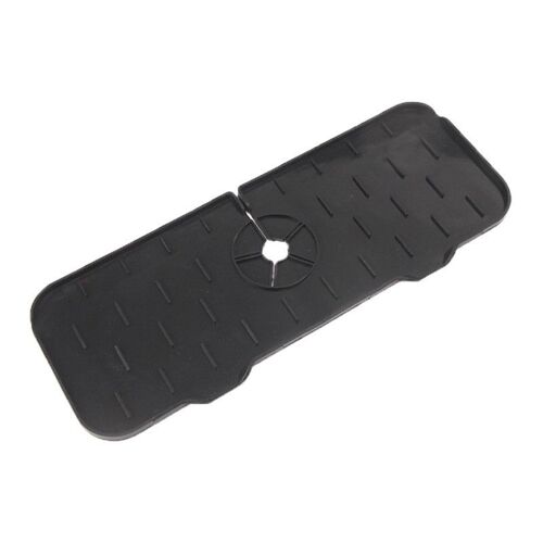 Tapis De Robinet En Silicone Pour Évier De Cuisine, Protection Contre Les Éclaboussures De Fleurs, Plateau À Séchage Rapide Pour Comptoir De Salle De Bain