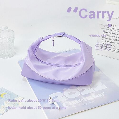 Trousse À Crayons De Couleur De Grande Capacité Pour Étudiant, Jolie Pochette De Rangement, Sac Pour Stylo De Papeterie