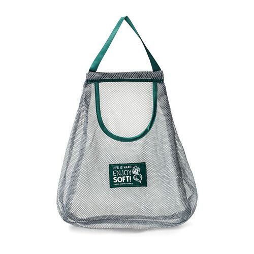 Sac de rangement multi-usages, Portable et respirant, pour Fruits et légumes, à suspendre