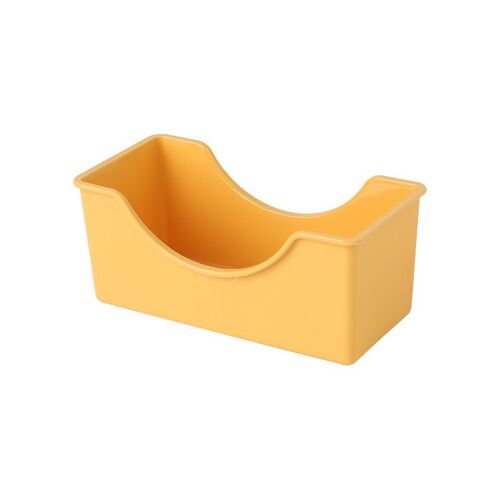 Pio Rond Et Carré Sophia Spit, Assiette À Ordures Créative, Plastique De Qualité Alimentaire, Ménage, Ensemble De Table À Manger