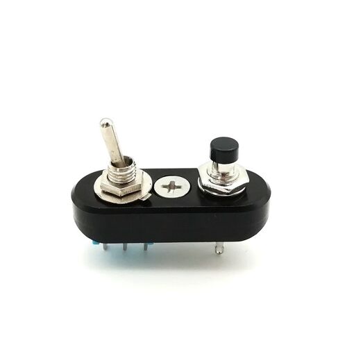 Bouton Universel De Commutateur De Levier D'arrêt De Démarrage De Moteur De Guidon De Moto, Personnalisé