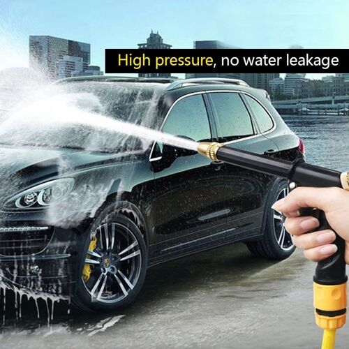 Pistolet À Eau Haute Pression Portable, Pour Le Nettoyage De La Voiture, Machine À Laver Le Jardin, Buse D'arrosage, Pistolet À Mousse, Vente En Gros