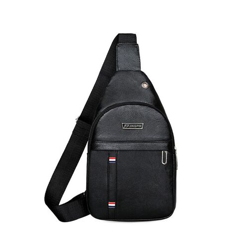 Sac de Poitrine à Épaule Unique Imperméable pour Homme, Sacoche Polyvalente à la Mode, Style Coréen
