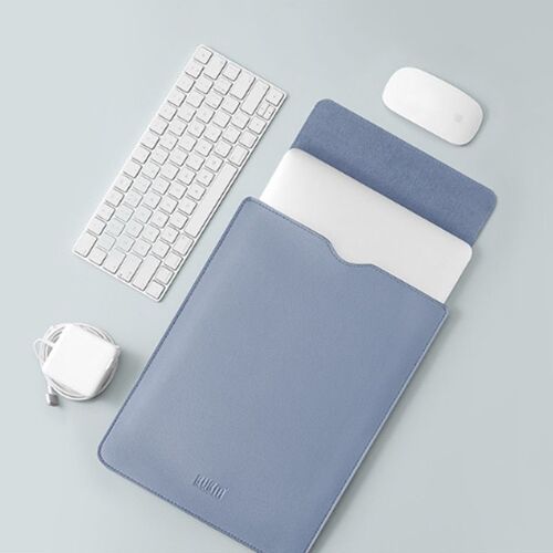 Housse en cuir PU pour Macbook 13.3 pouces, étui pour ordinateur portable
