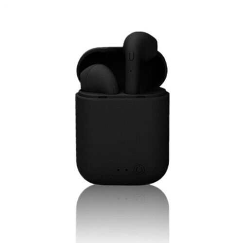 Casque d'écoute Bluetooth 5.0, sans fil I12 Macaron tws, pour sport Binaural, mat
