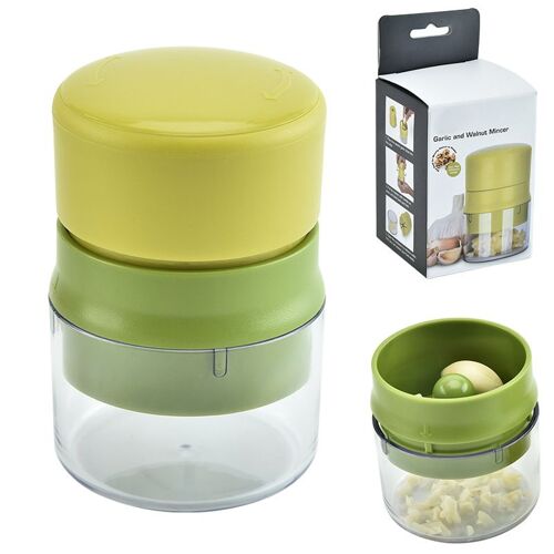 Presse-Ail En Plastique De Cuisine, Broyeur De Légumes De Cuisine À Domicile, Presse-Gingembre, Hachoir À Ail Portatif, Outils